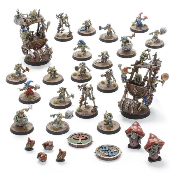 Equipo de Snotlings: Crud Creek Nosepickers