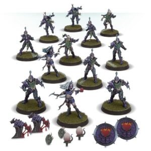 Equipo de Elfos Oscuros: Naggaroth Nightmares