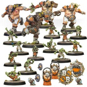 Equipo de Ogros: Fire Mountain Gut Busters