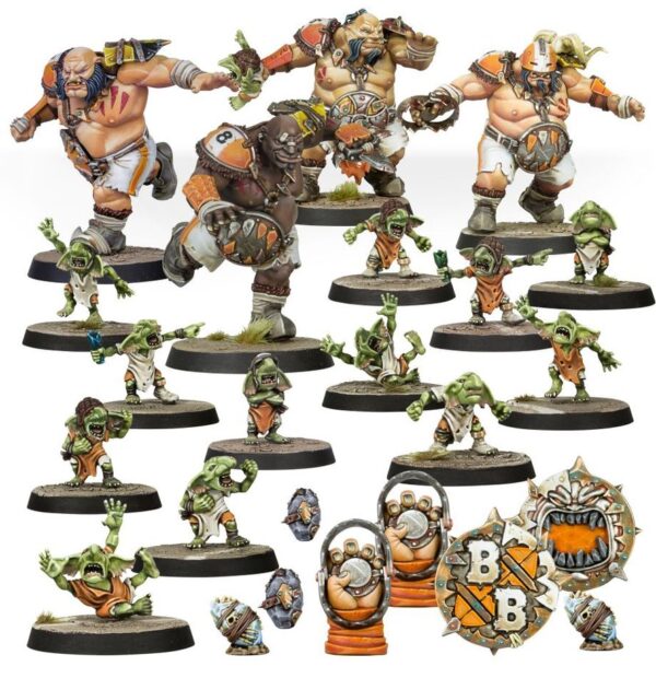 Equipo de Ogros: Fire Mountain Gut Busters