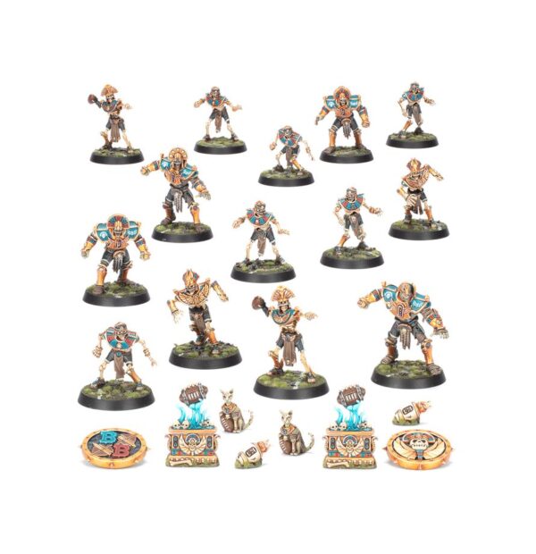 Equipo de Blood Bowl de Tomb Kings: Los Nehekhara Nightmares