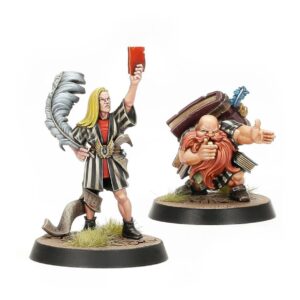 Árbitros poco imparciales Elf y Dwarf