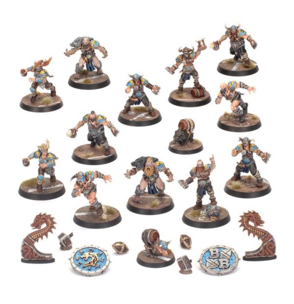 Equipo Norse para Blood Bowl: Norsca Rampagers