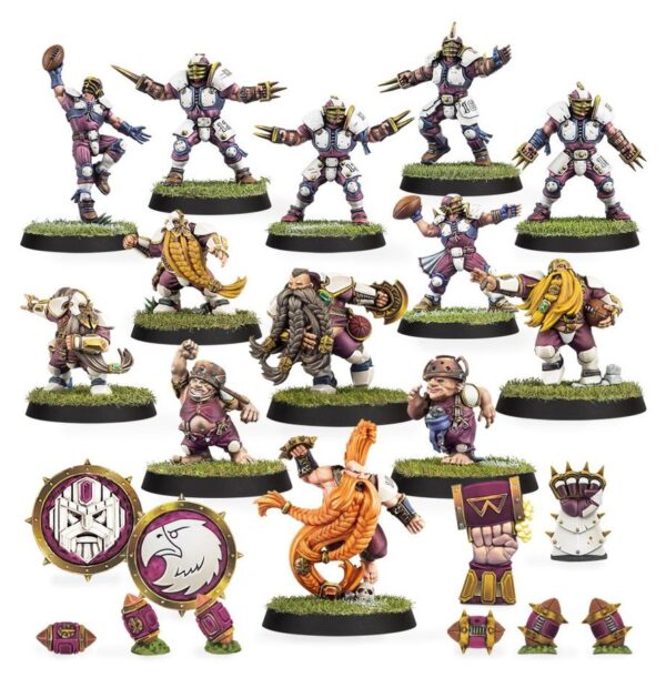 Equipo de Blood Bowl: Old World Alliance – The Middenheim Maulers