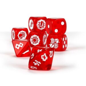 Set de dados de Blood Bowl