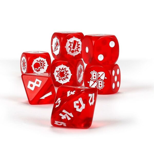 Set de dados de Blood Bowl