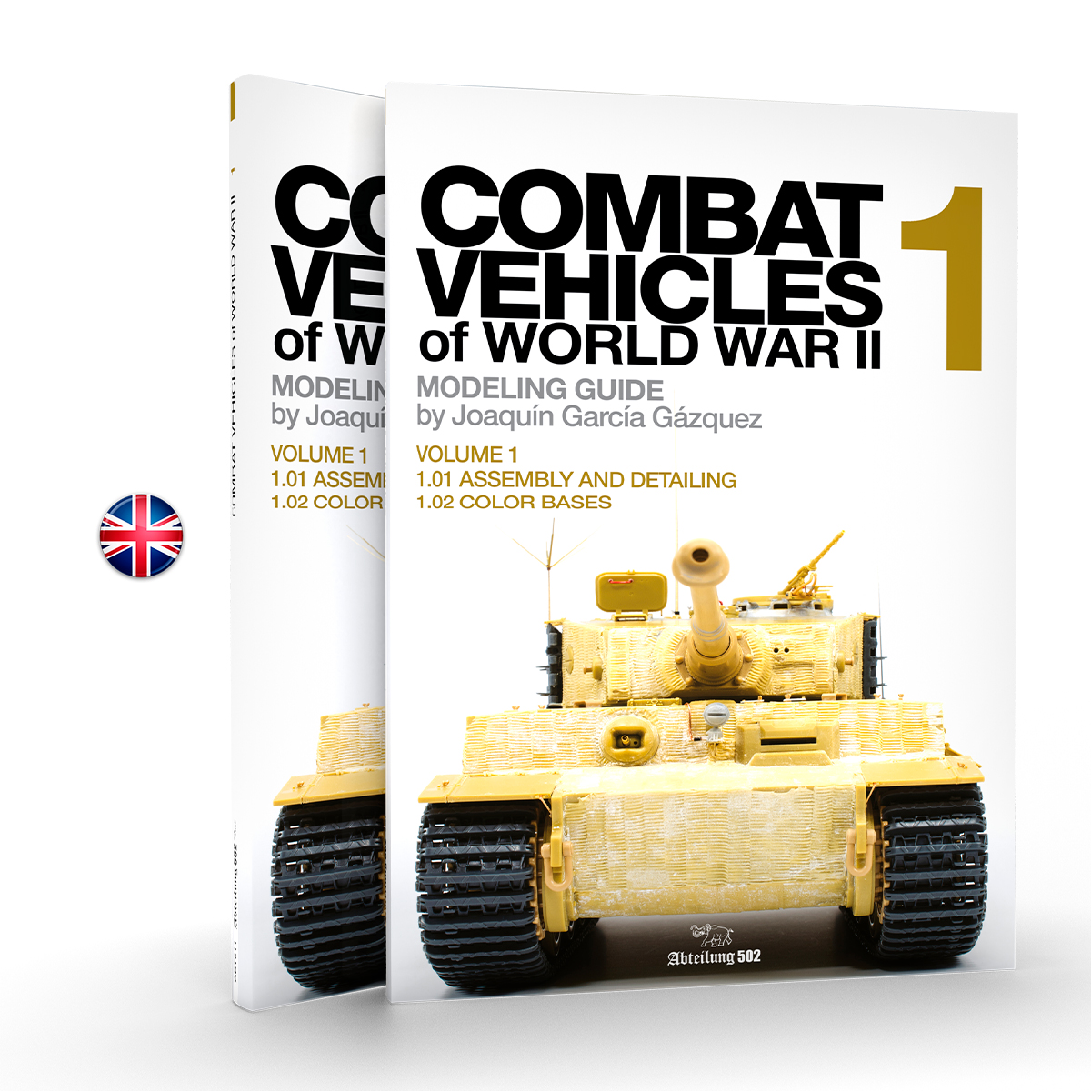 Combat Vehicles of WWII – Volume 1