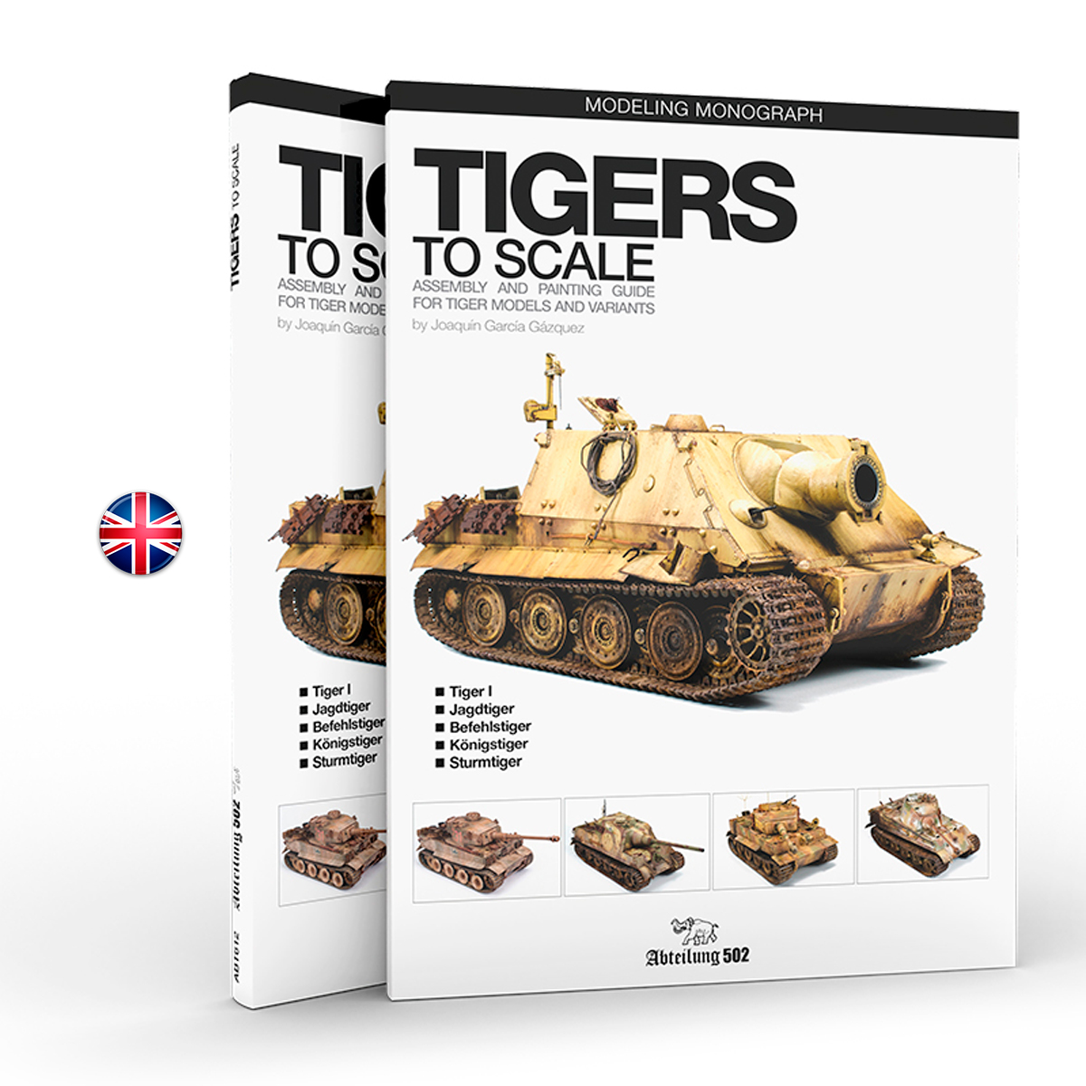 Tigers to Scale – Joaquín García Gázquez