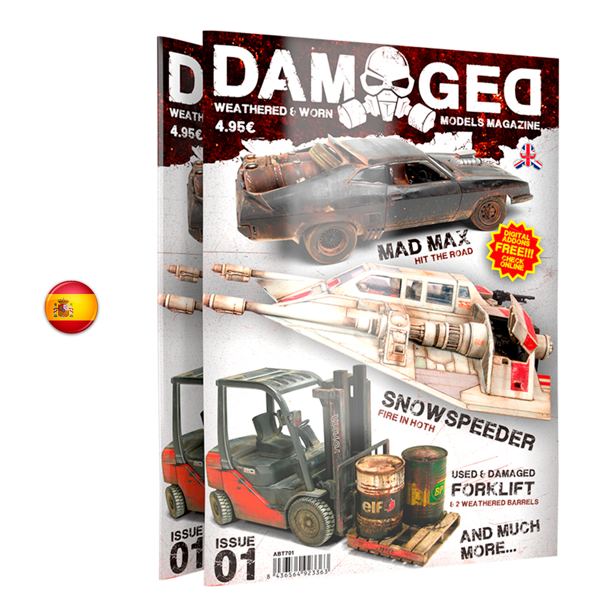 Damaged Magazine 01