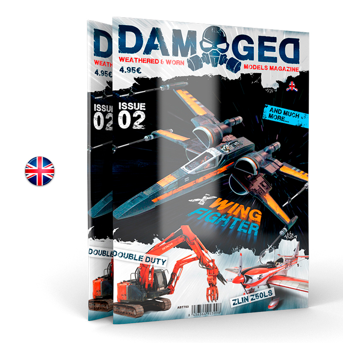 Damaged Magazine 02
