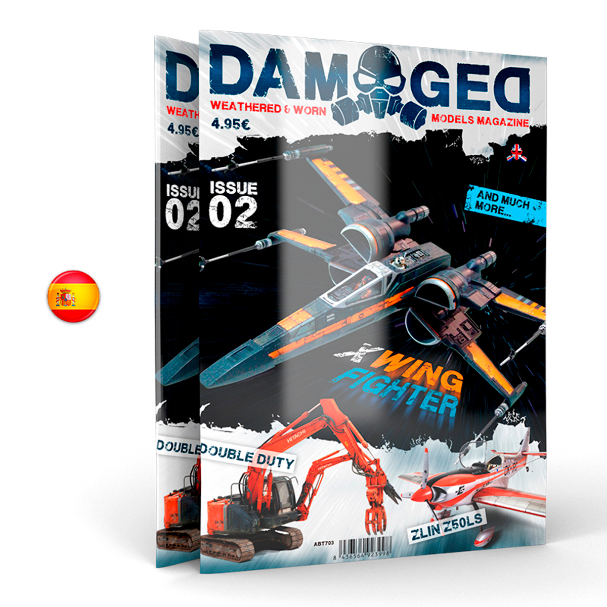 Damaged Magazine 02