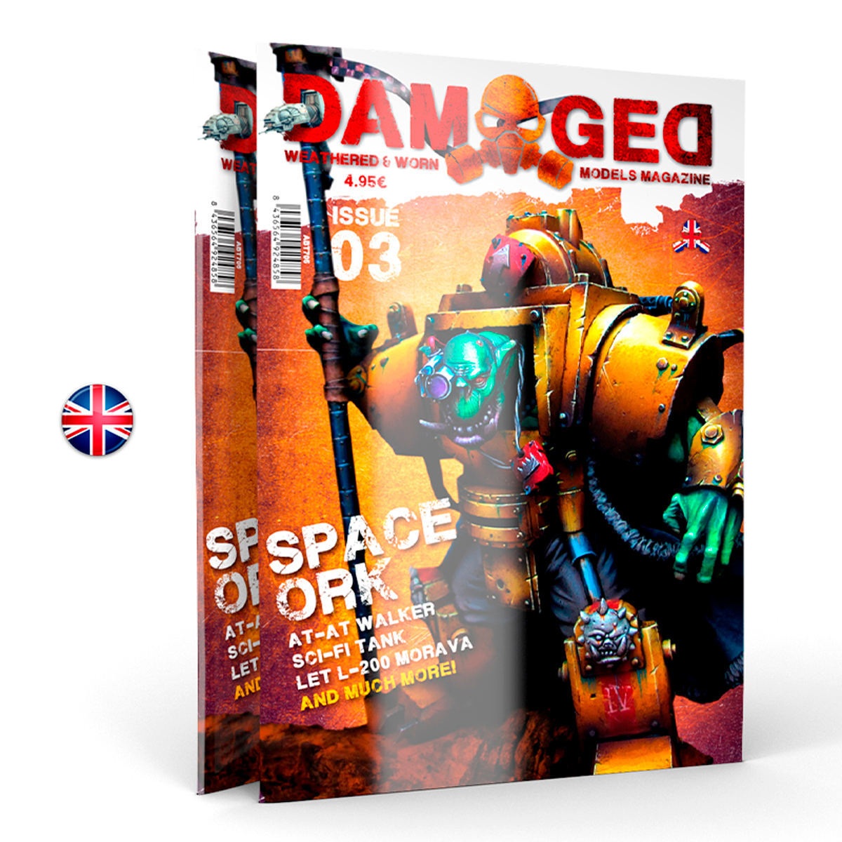 Damaged Magazine 03