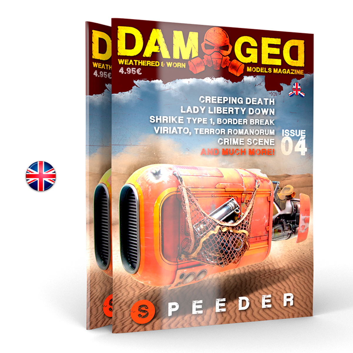Damaged Magazine 04