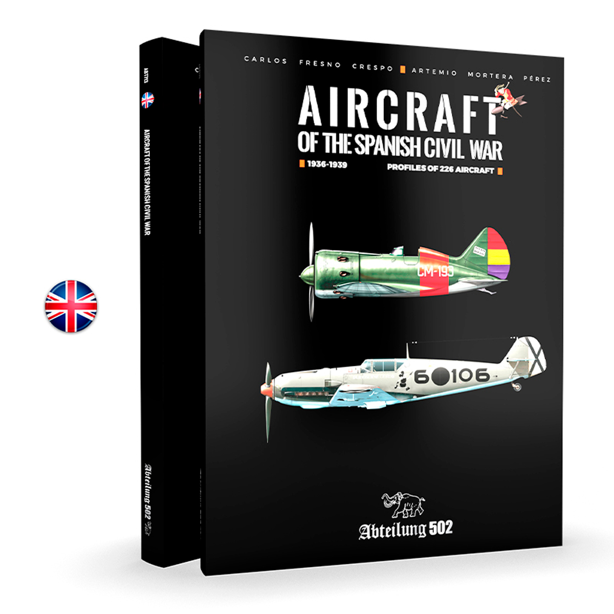 Aviones de la Guerra Civil Española 1936-1939
