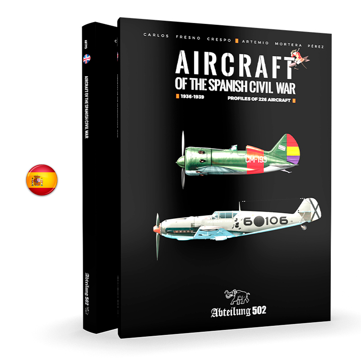 Aviones de la Guerra Civil Española 1936-1939
