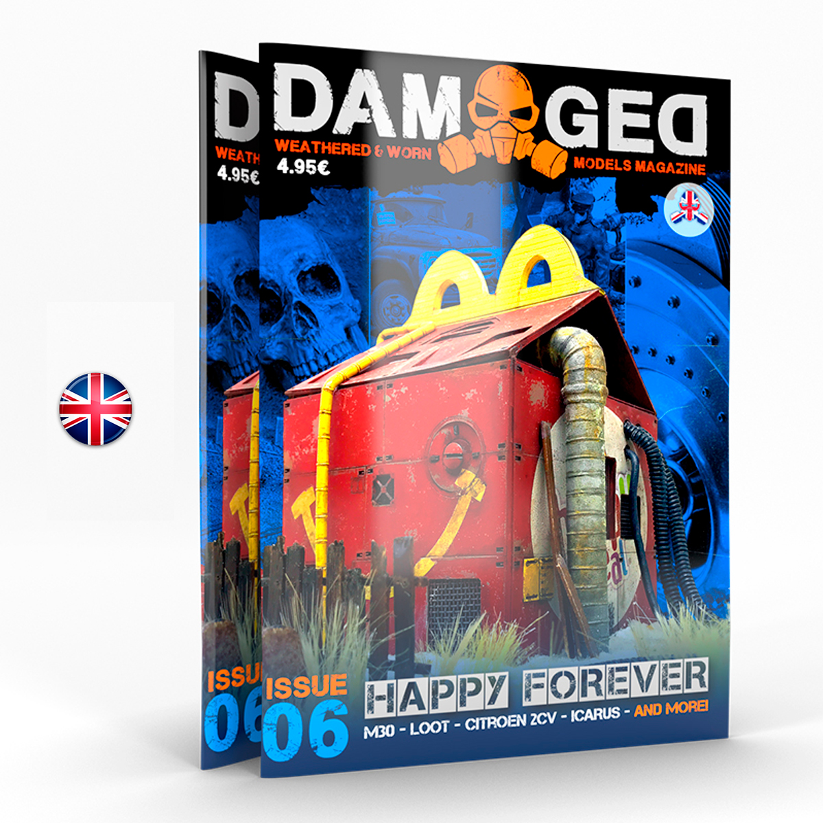 Damaged Magazine 06