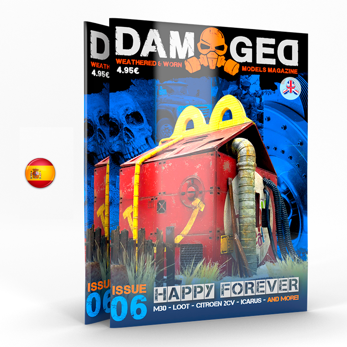 Damaged Magazine 06