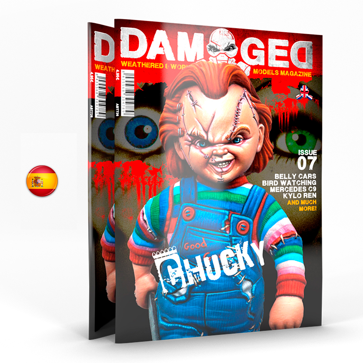 Damaged Magazine 07