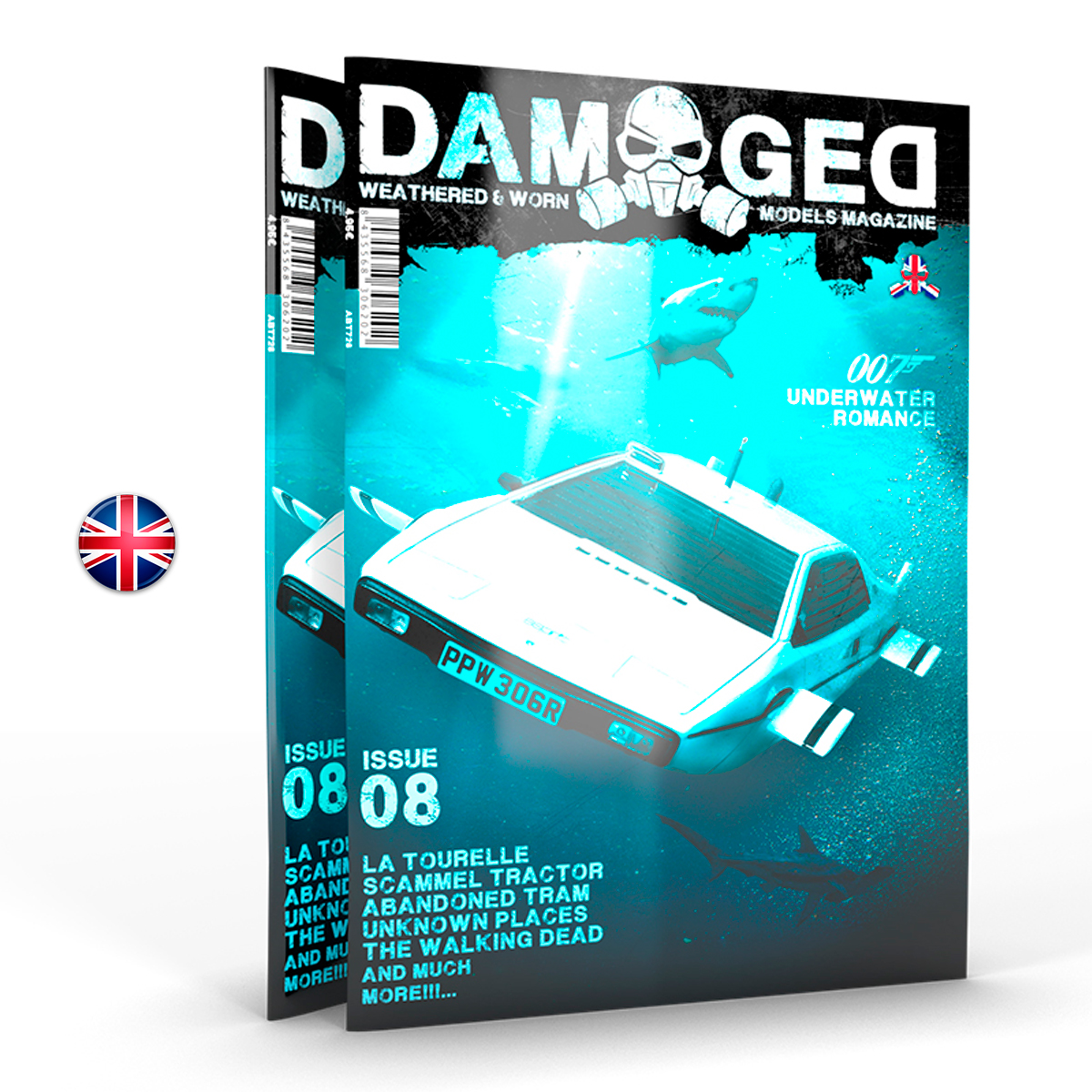 Damaged Magazine 08