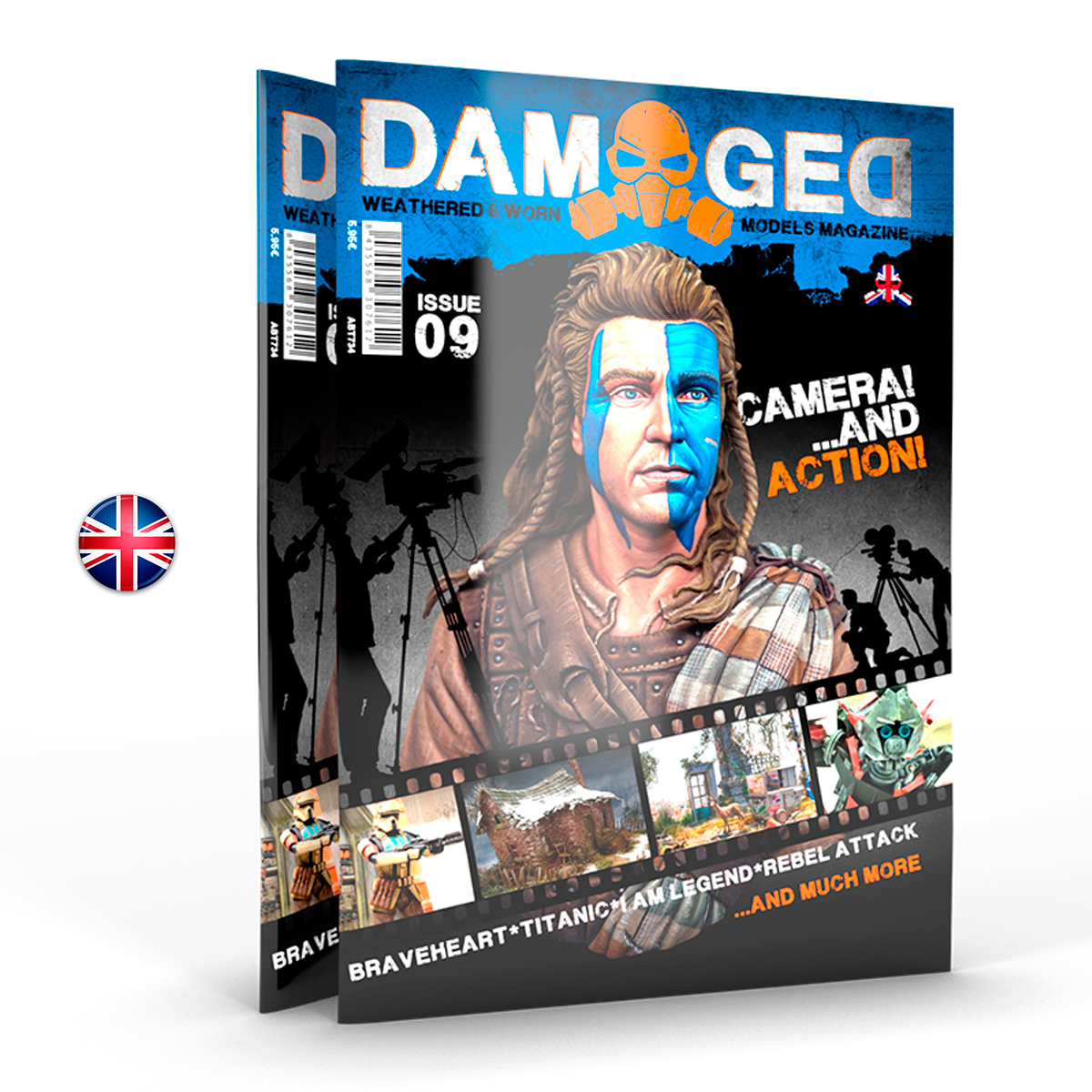 Damaged Magazine 09