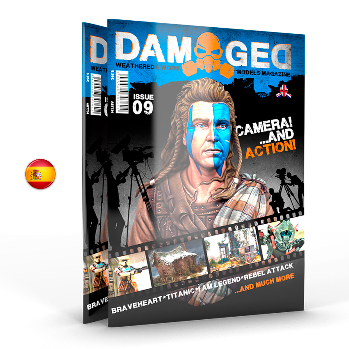 Damaged Magazine 09