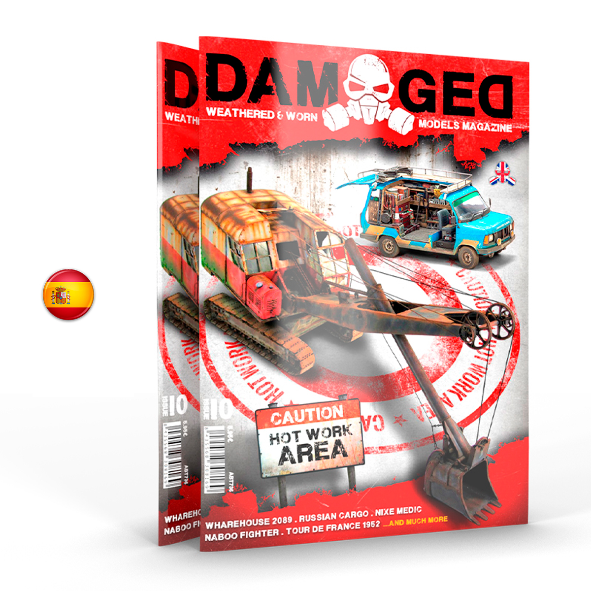 Damaged Magazine 10