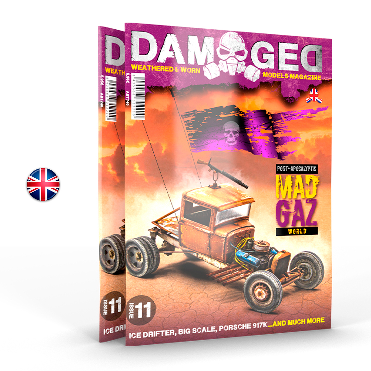 Damaged Magazine 11
