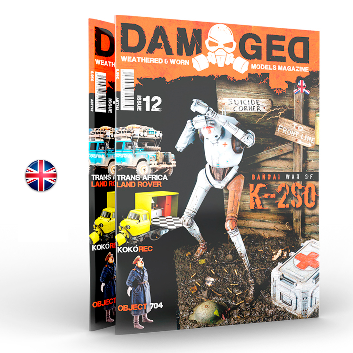 Damaged Magazine 12