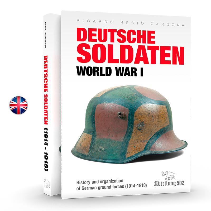 Deutsche Soldaten (1914-18) English