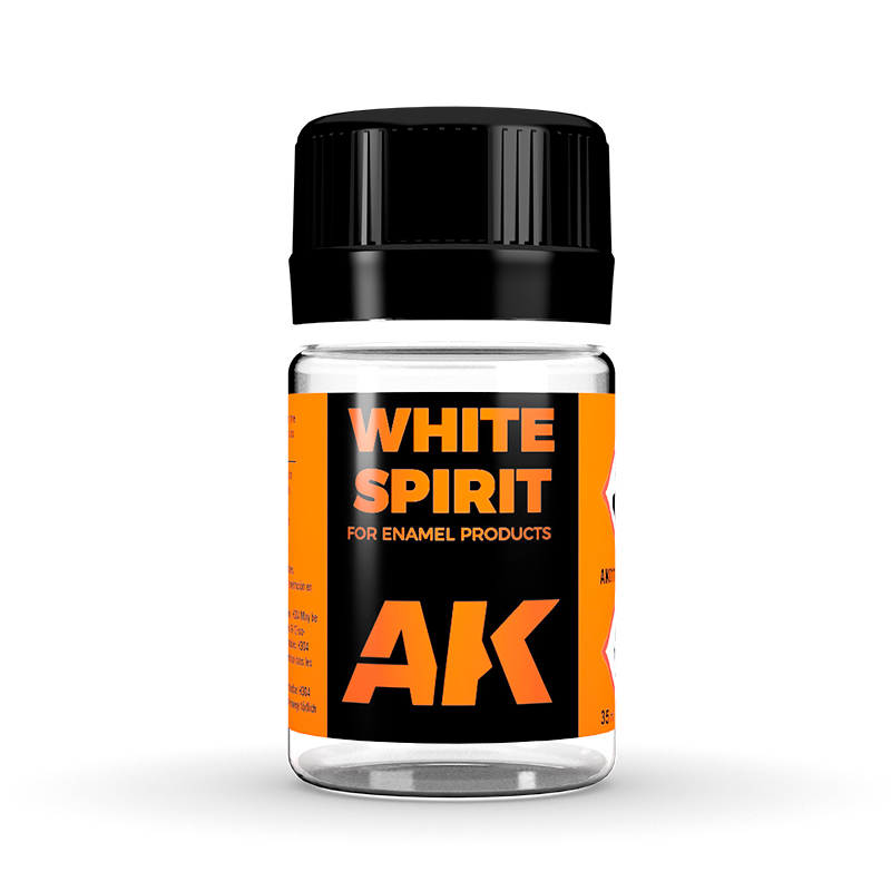 Diluyente White Spirit 35ml