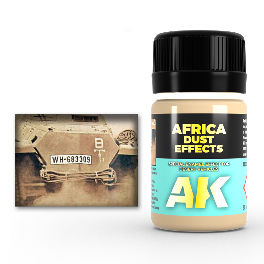 Efectos del Polvo de Africa
