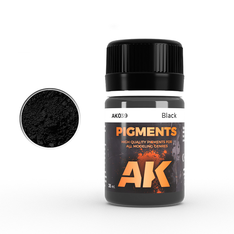 Negro – Pigmento Seco