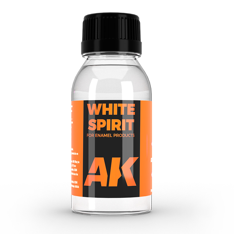 Diluyente White Spirit 100ml