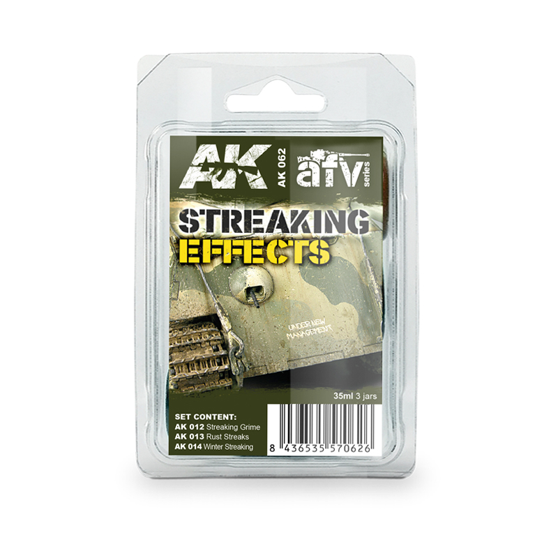 Set de Efectos Escurridos y Manchas (Streaking Effects)