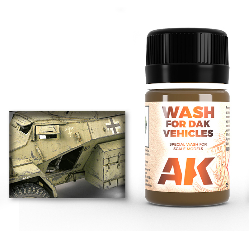 Lavado para África Korps