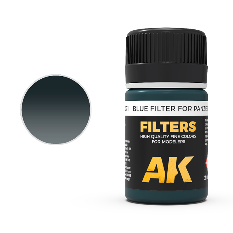 Filtro Azul para Panzer Gris