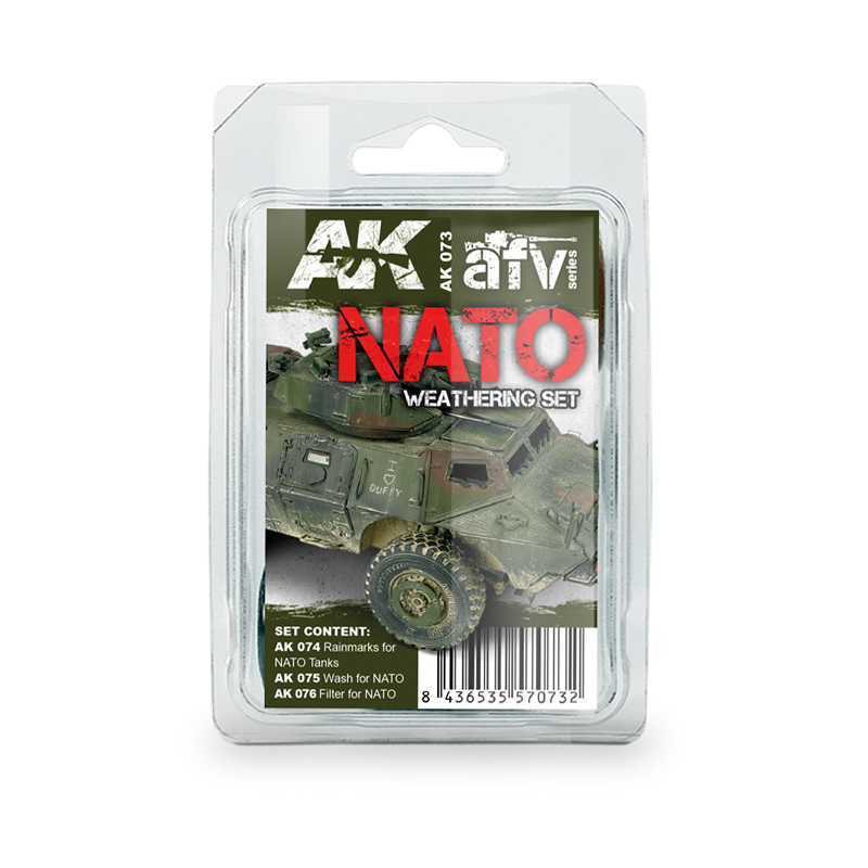 Set Weathering OTAN (NATO)