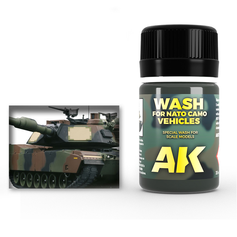 Lavado para Tanques de la OTAN (NATO)