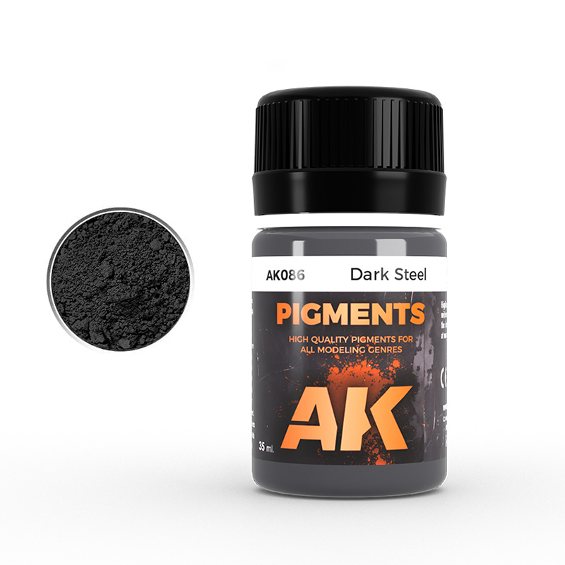 Acero Oscuro – Pigmento Seco