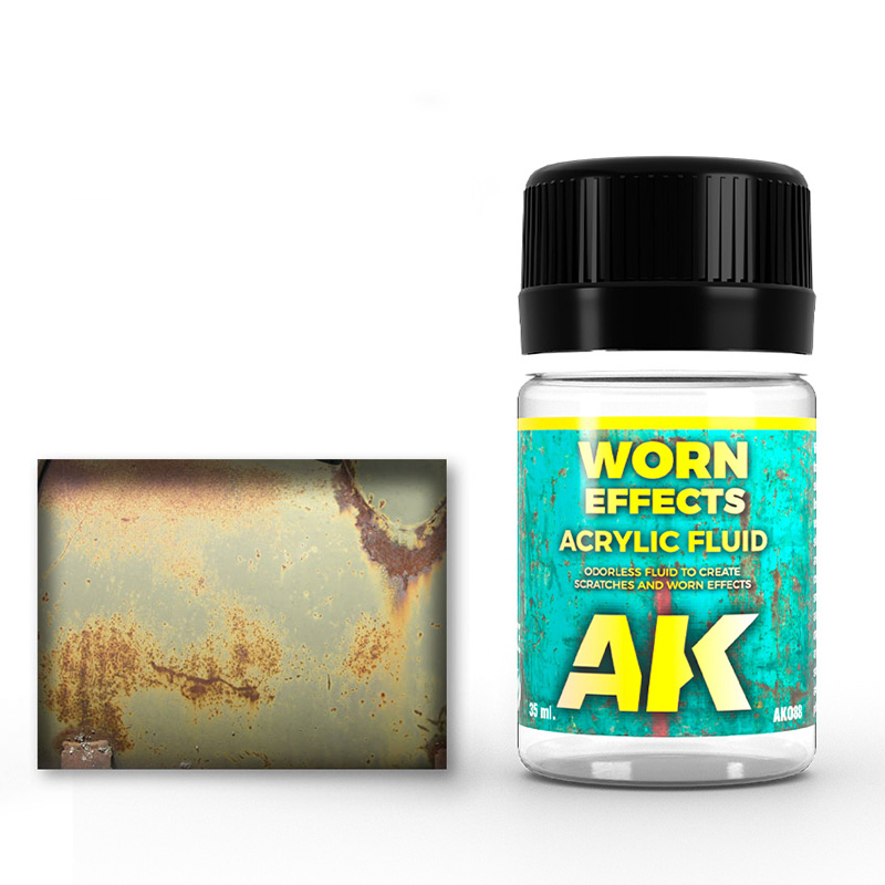 Worn Effects – Fluido Acrílico para Desconchones