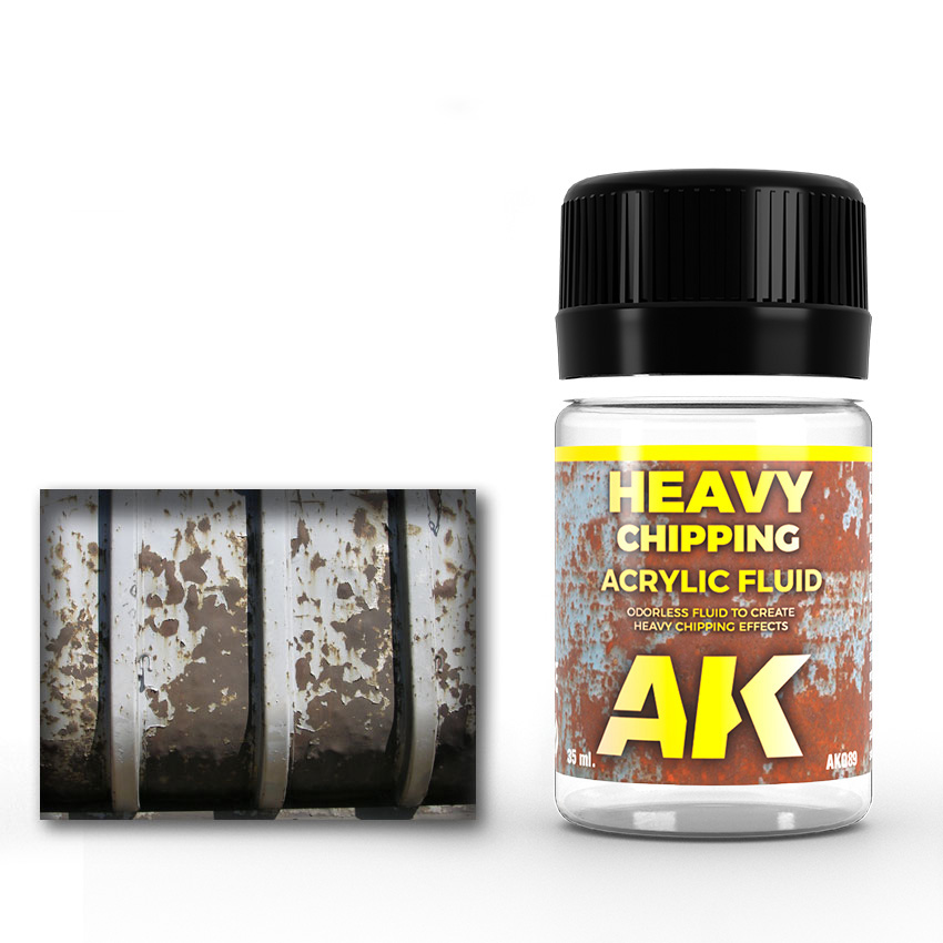 Heavy Efectos – Fluido Acrílico para Desconchones