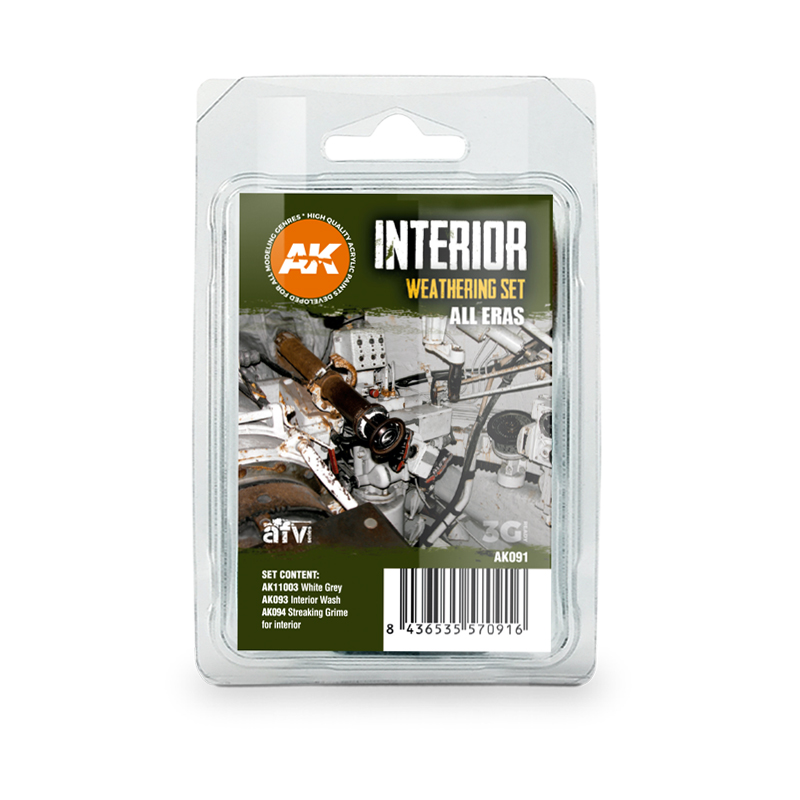 Set de Weathering para Interiores