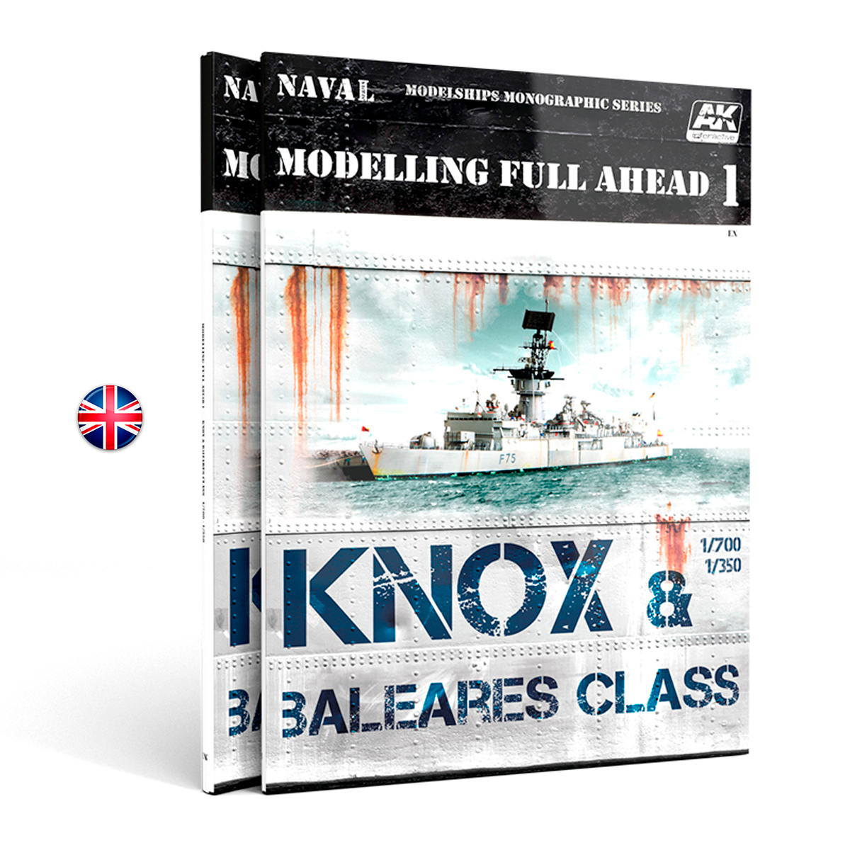 Modelling Full Ahead 1 / Knox & Baleares Class