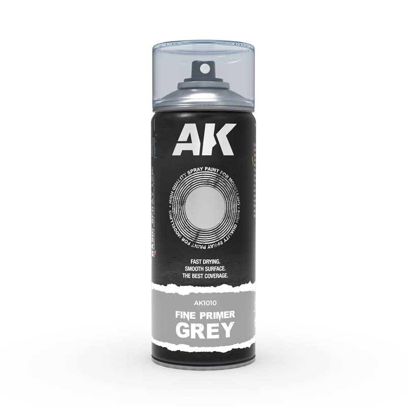Imprimación Fina Gris en Spray