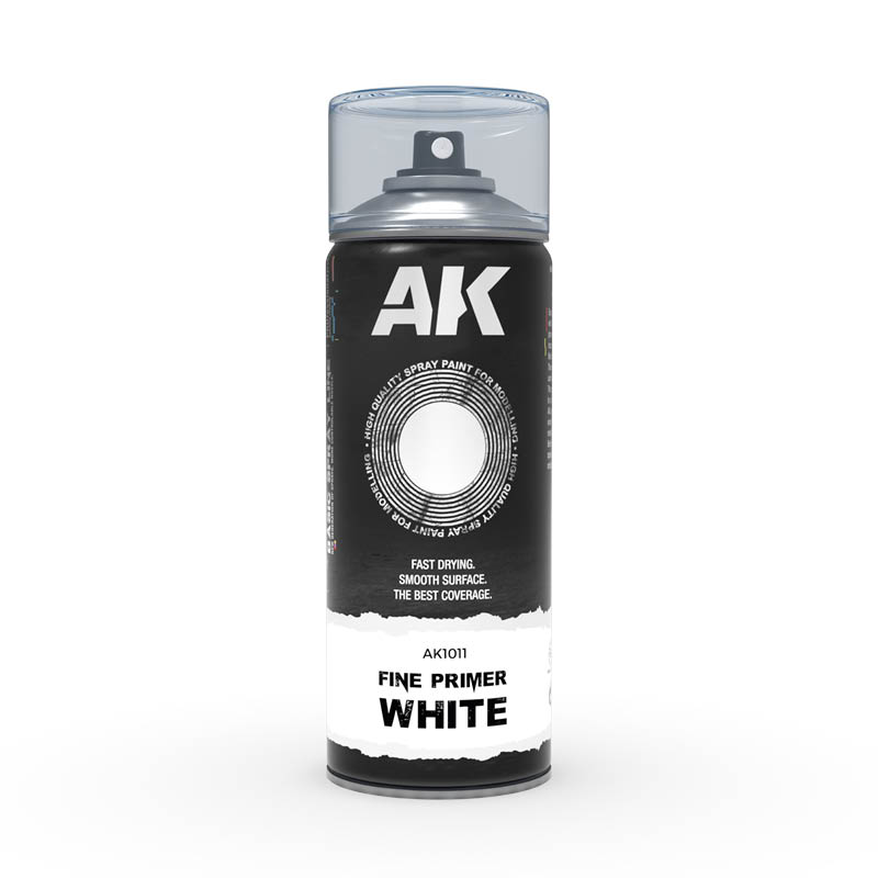 Imprimación Fina Blanca en Spray