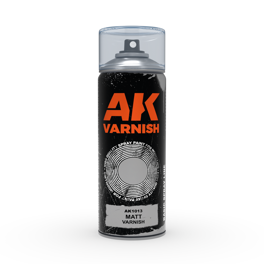 Barniz Mate en Spray