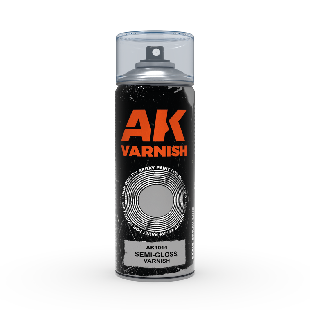 Barniz Semibrillante en Spray