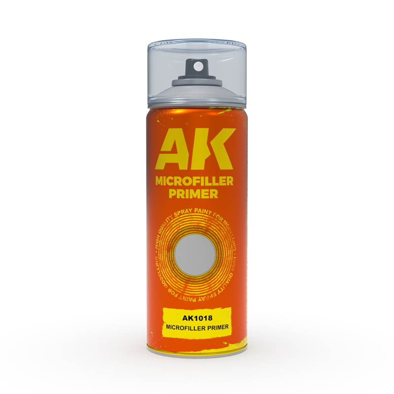 Imprimación de Microrelleno en Spray
