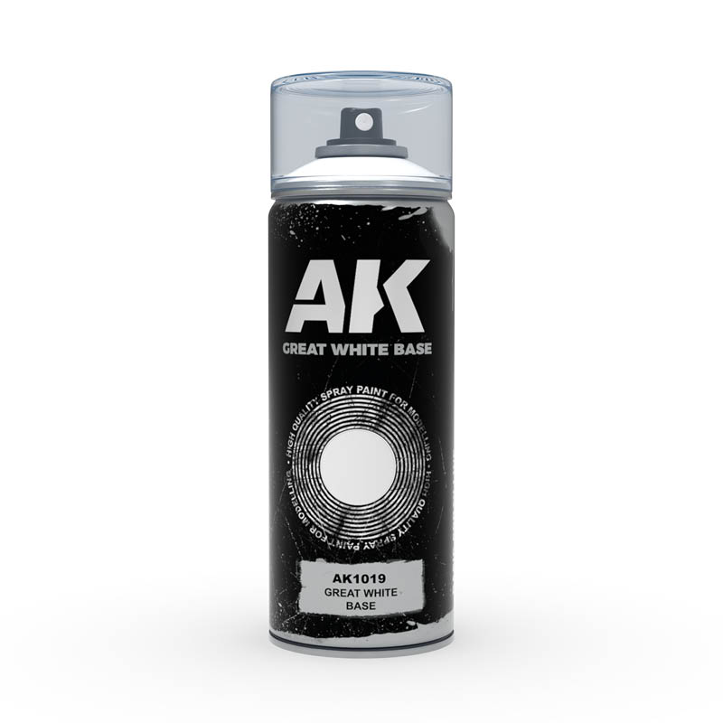 Spray Base Blanco Intenso
