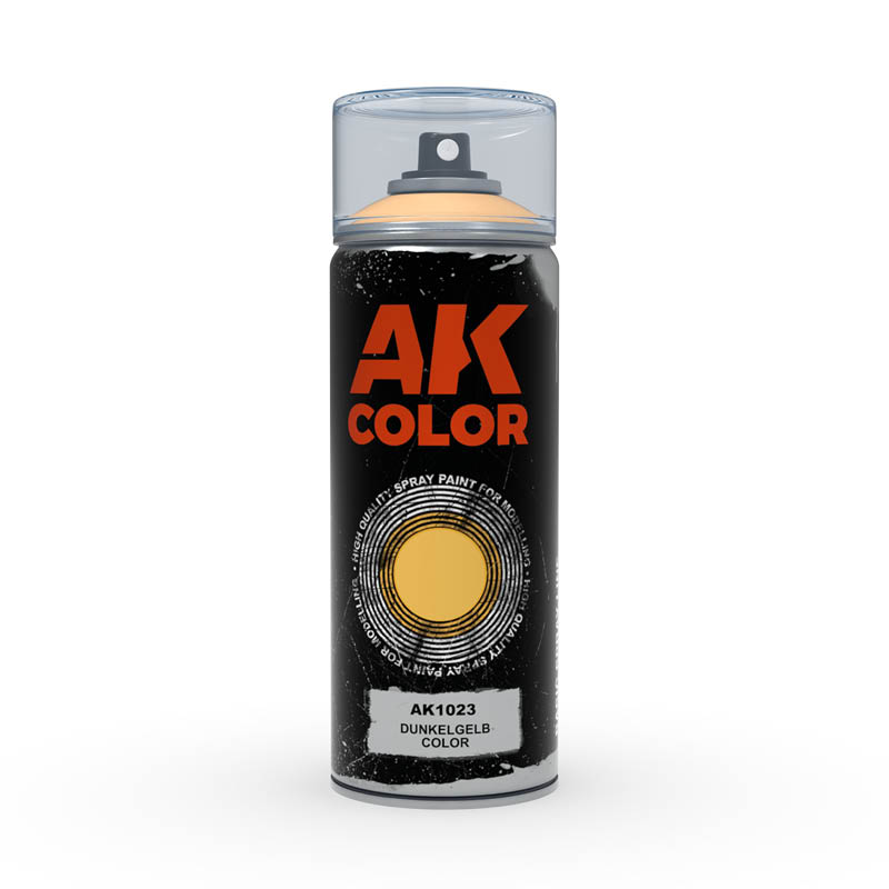 Dunkelgelb Spray